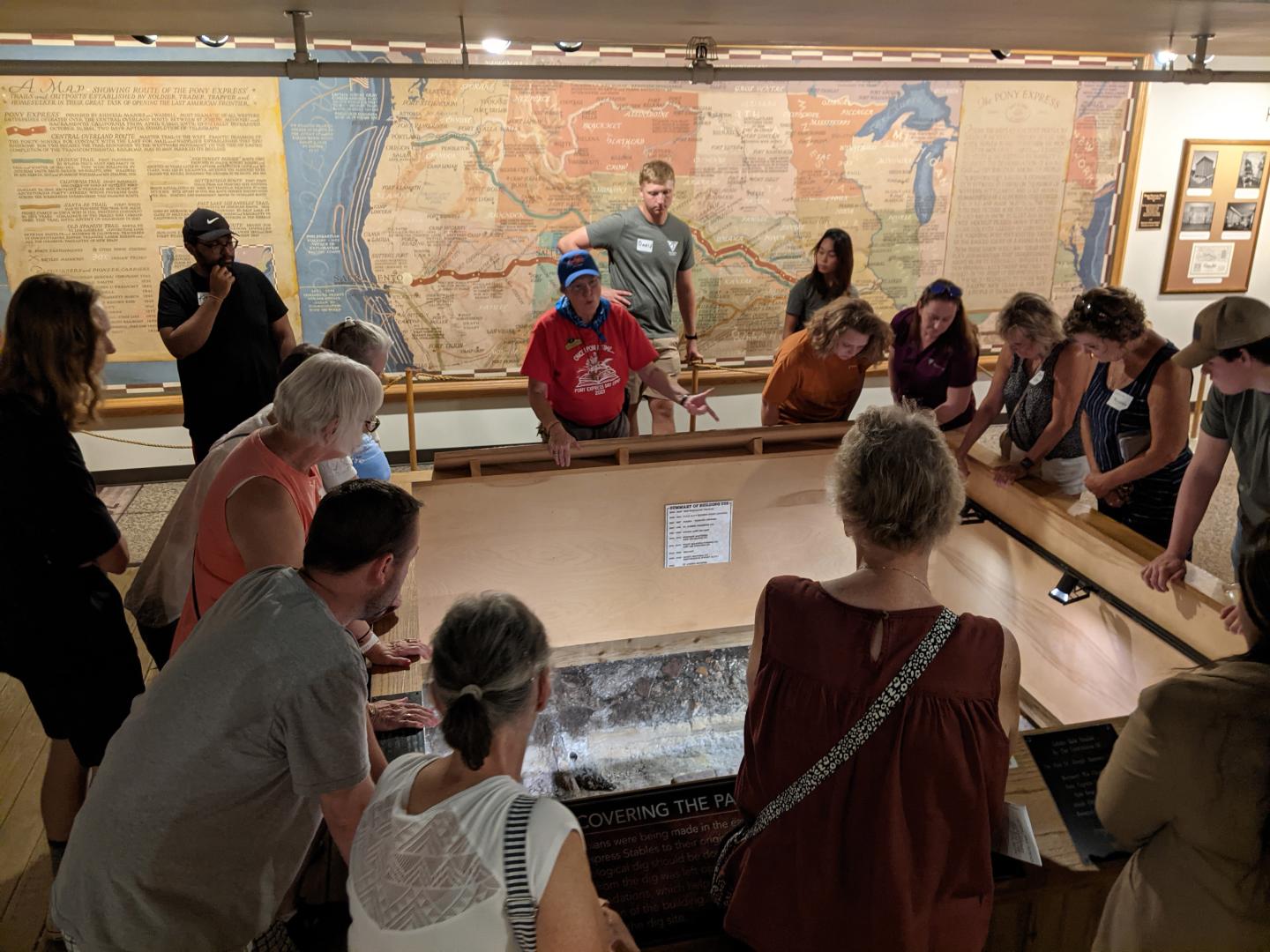 密苏里州圣约瑟夫市Pony Express 博物馆导览体验