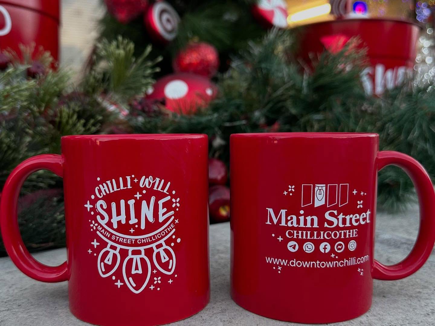 密苏里州奇利科西 Hot Cocoa Crawl 活动的收藏杯