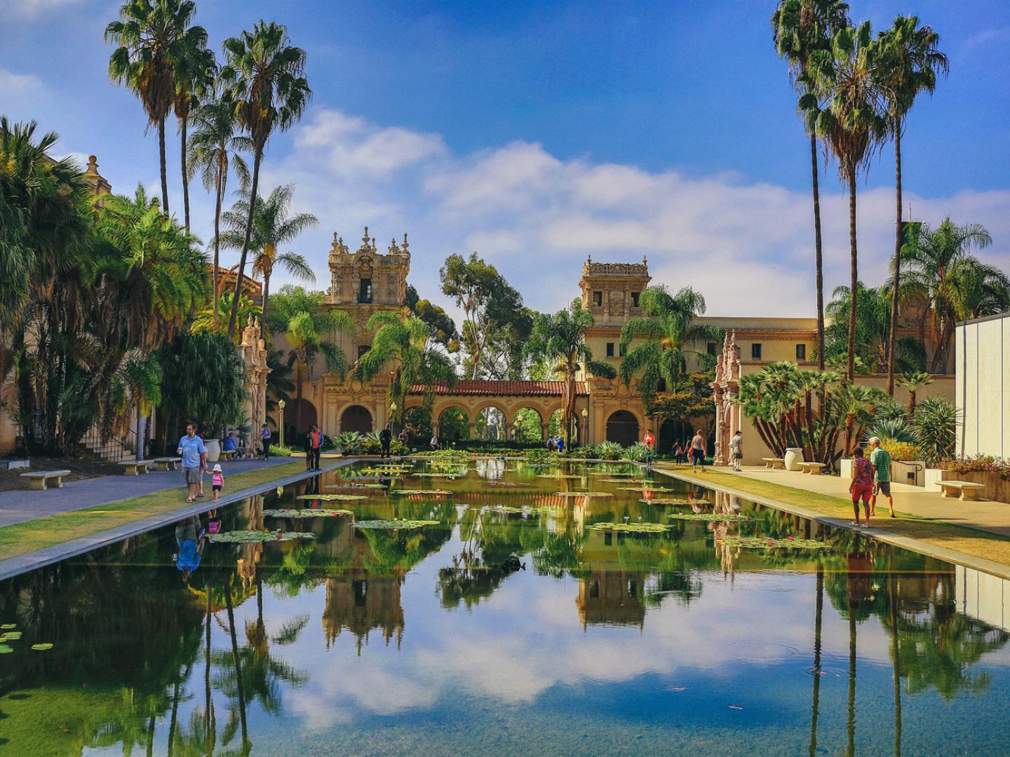 巴尔博亚公园 巴尔博亚公园