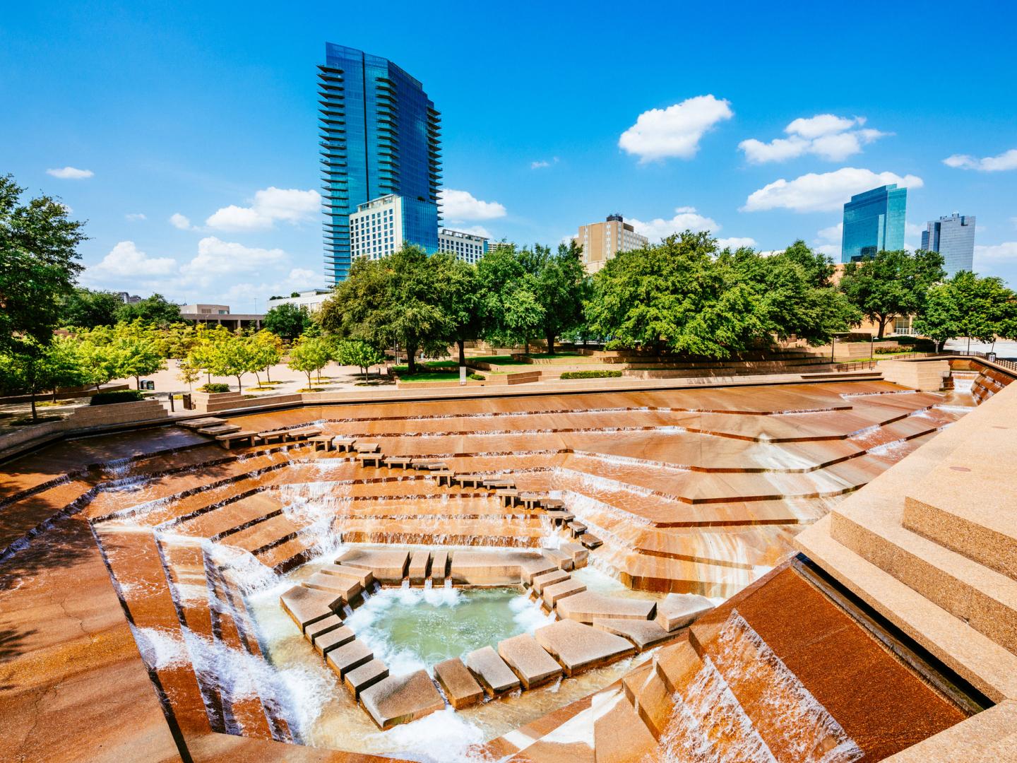 沃思堡流水公园 沃思堡流水公园