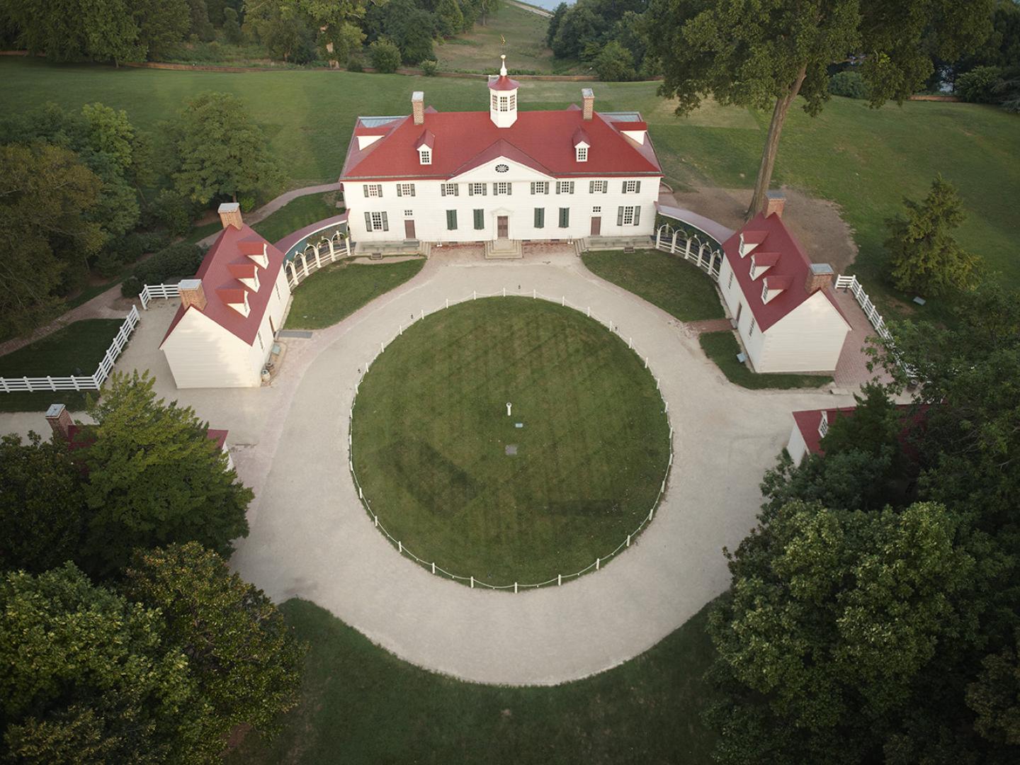 乔治·华盛顿故居弗农山庄 乔治·华盛顿故居弗农山庄