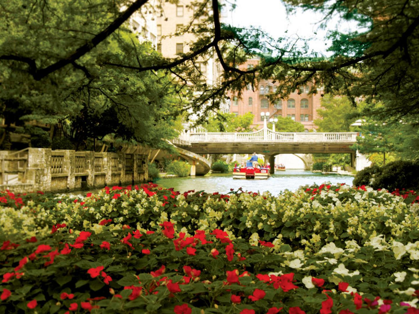 圣安东尼奥河畔步行街 圣安东尼奥河畔步行街