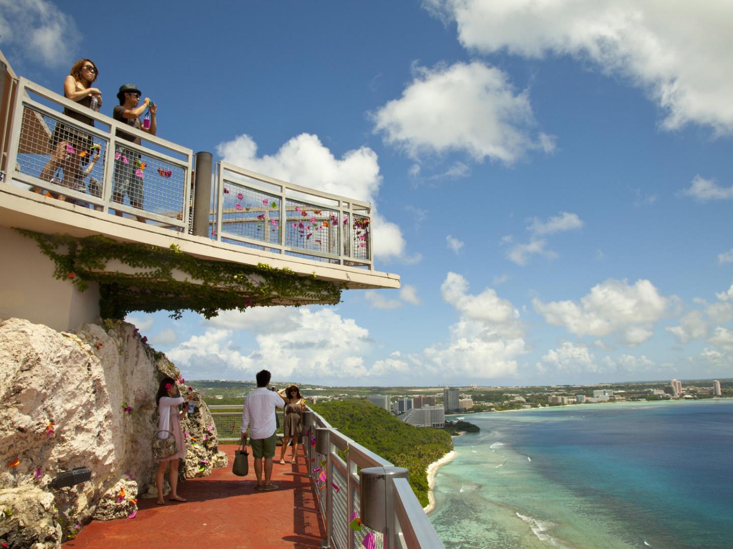 情人崖的壮丽景色和拍照机会 情人崖的壮丽景色和拍照机会