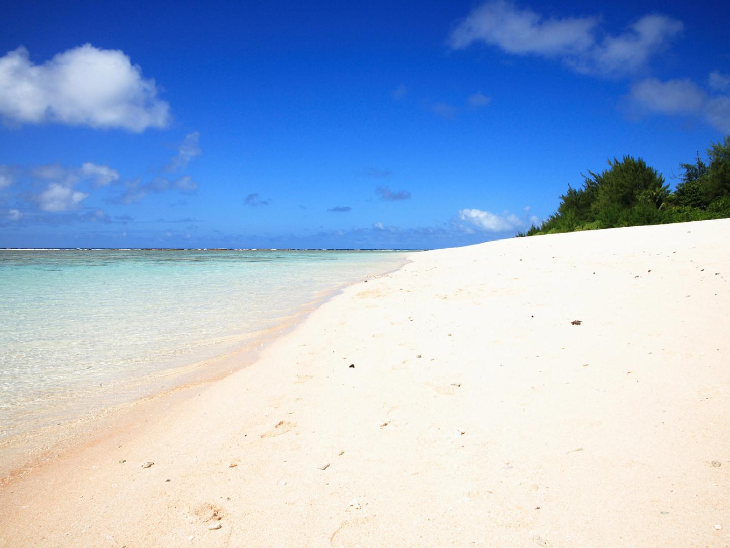 利堤迪安岬海滩的壮丽海景 利堤迪安岬海滩的壮丽海景