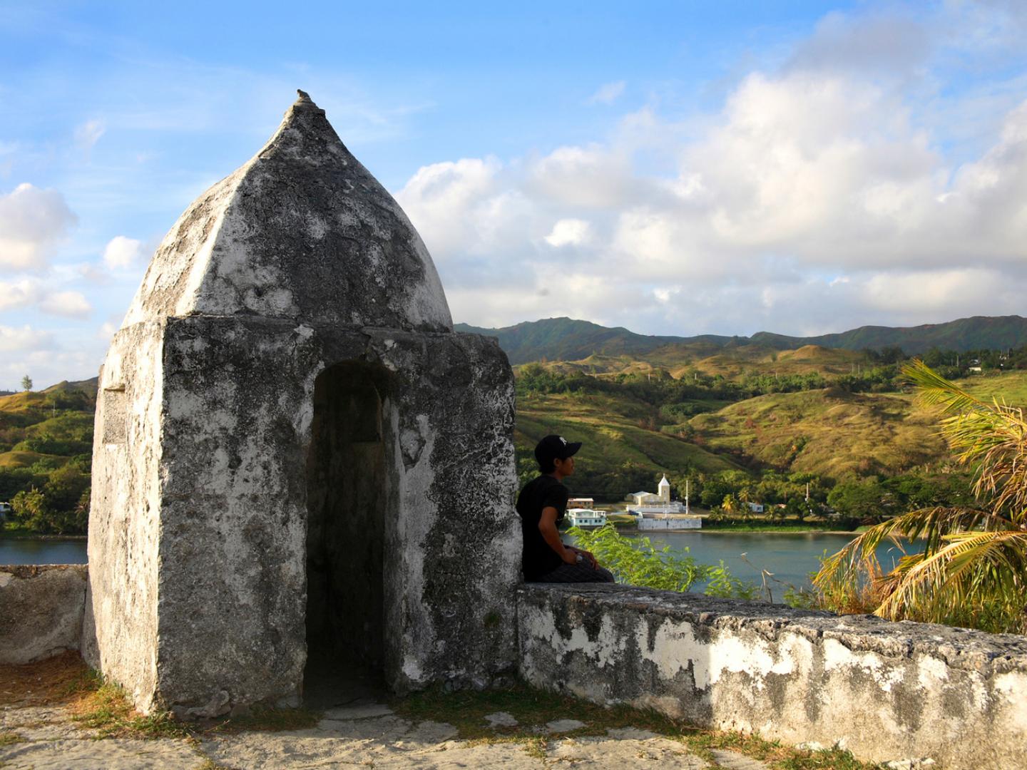 从苏列塔德堡眺望美景 从苏列塔德堡眺望美景
