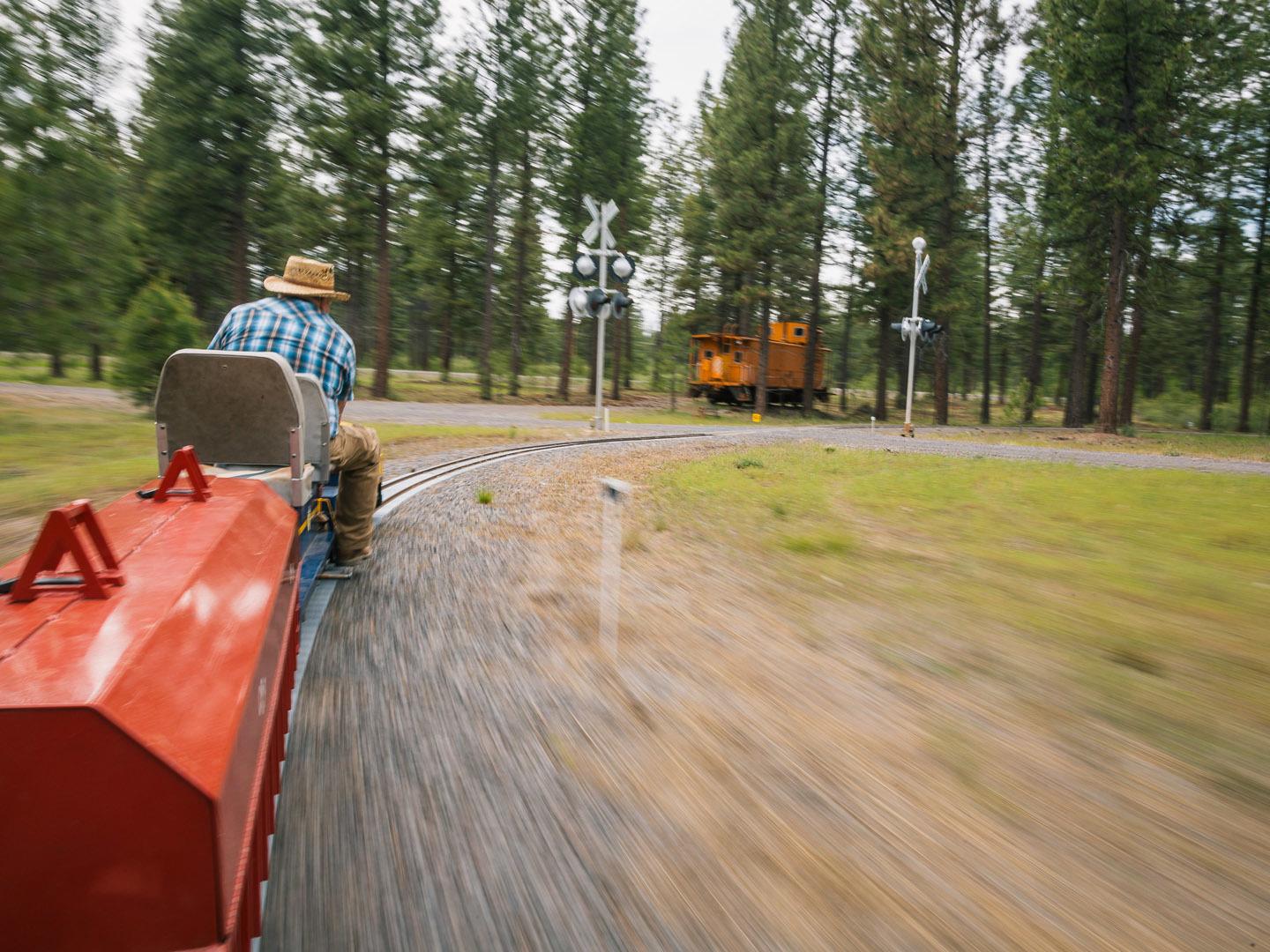 奇洛昆的 Train Mountain 山拥有世界上最长的迷你铁路
