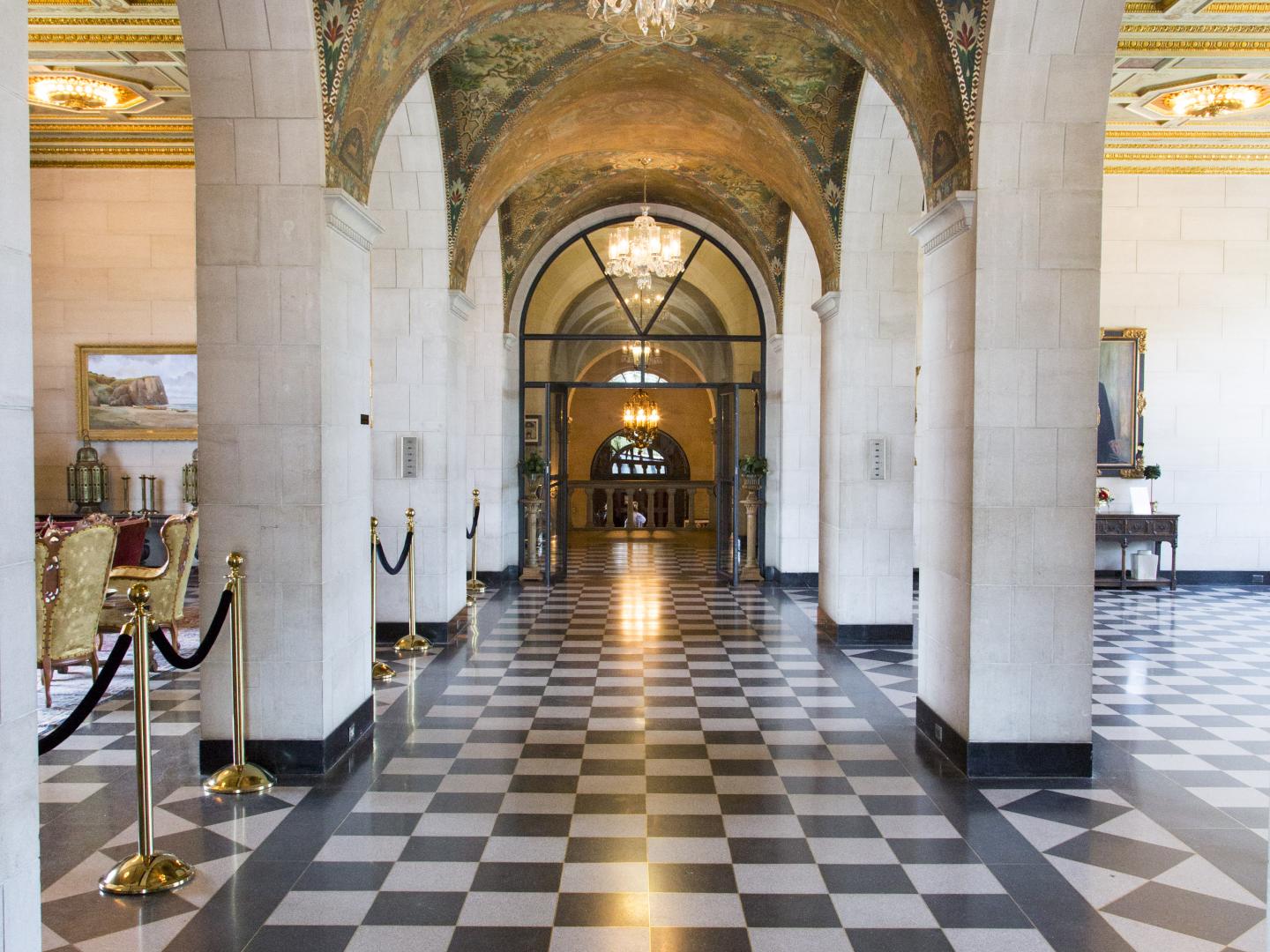 俄克拉荷马州庞赛城的 Marland Mansion & Estate 酒店 俄克拉荷马州庞赛城的 Marland Mansion & Estate 酒店