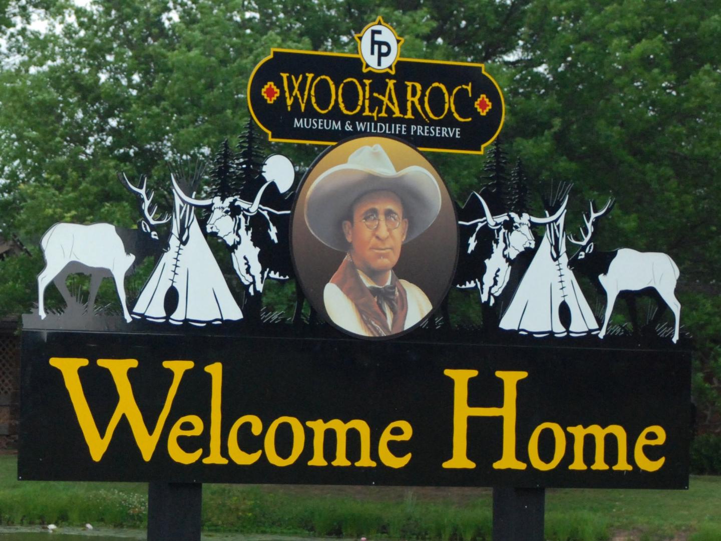 俄克拉荷马州巴特尔斯维尔的伍拉罗克博物馆及野生动物保护区 俄克拉荷马州巴特尔斯维尔的伍拉罗克博物馆及野生动物保护区