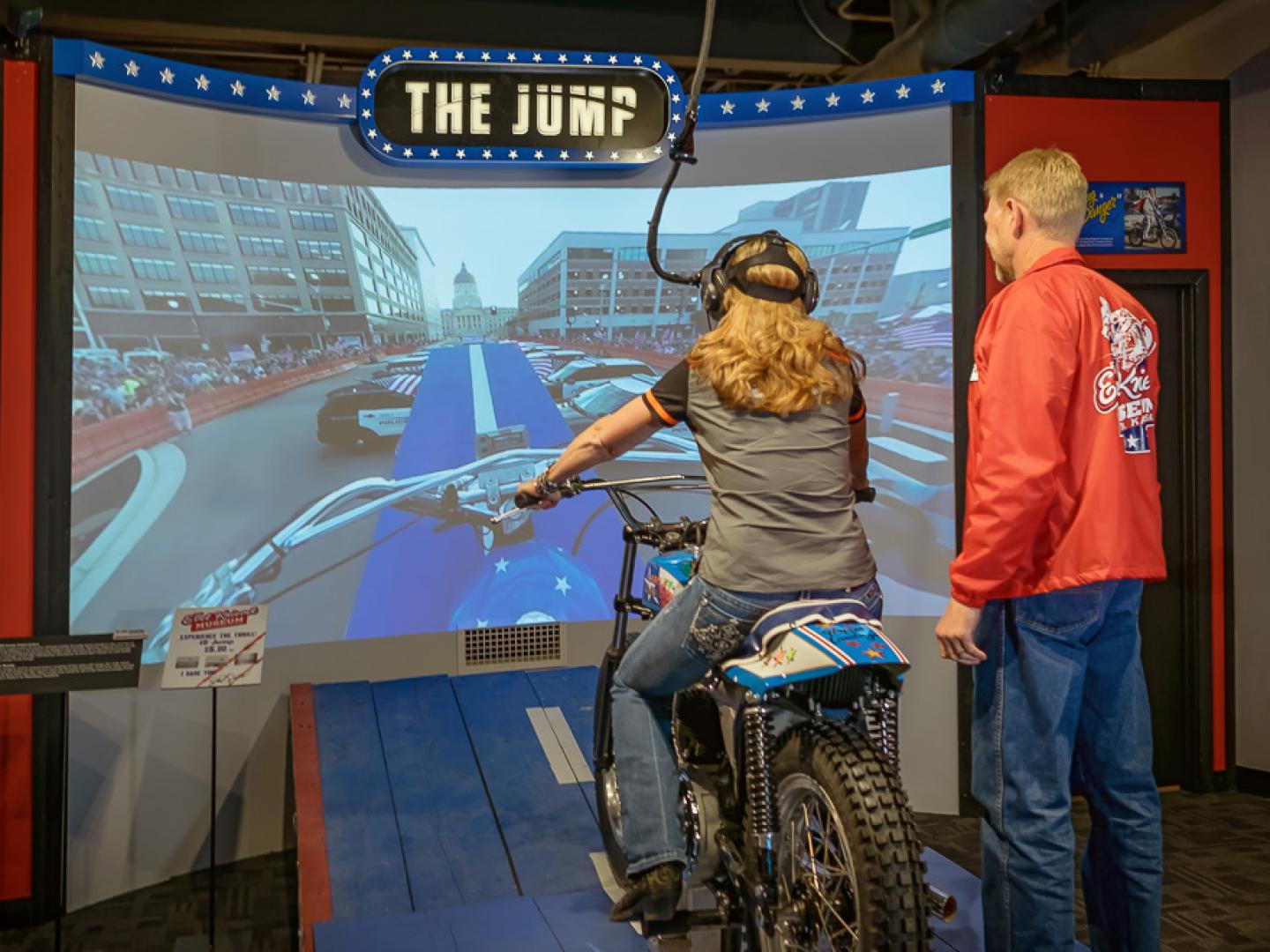 探索堪萨斯州托皮卡 Evel Knievel 博物馆的景点