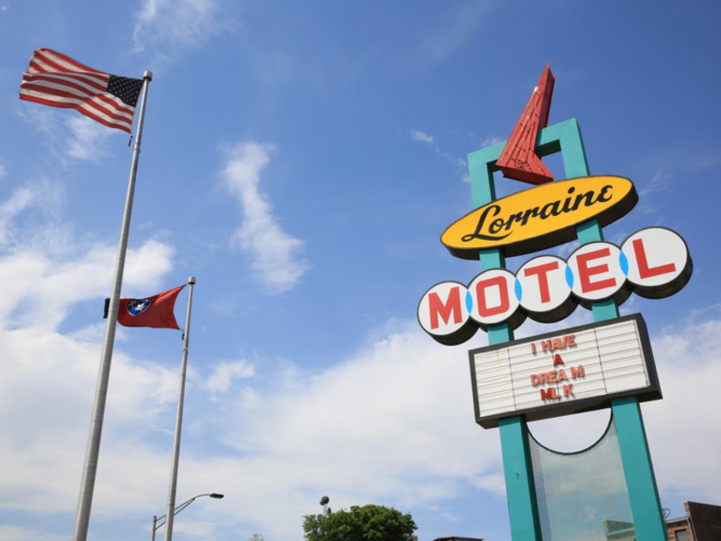 田纳西州孟菲斯洛林汽车旅馆