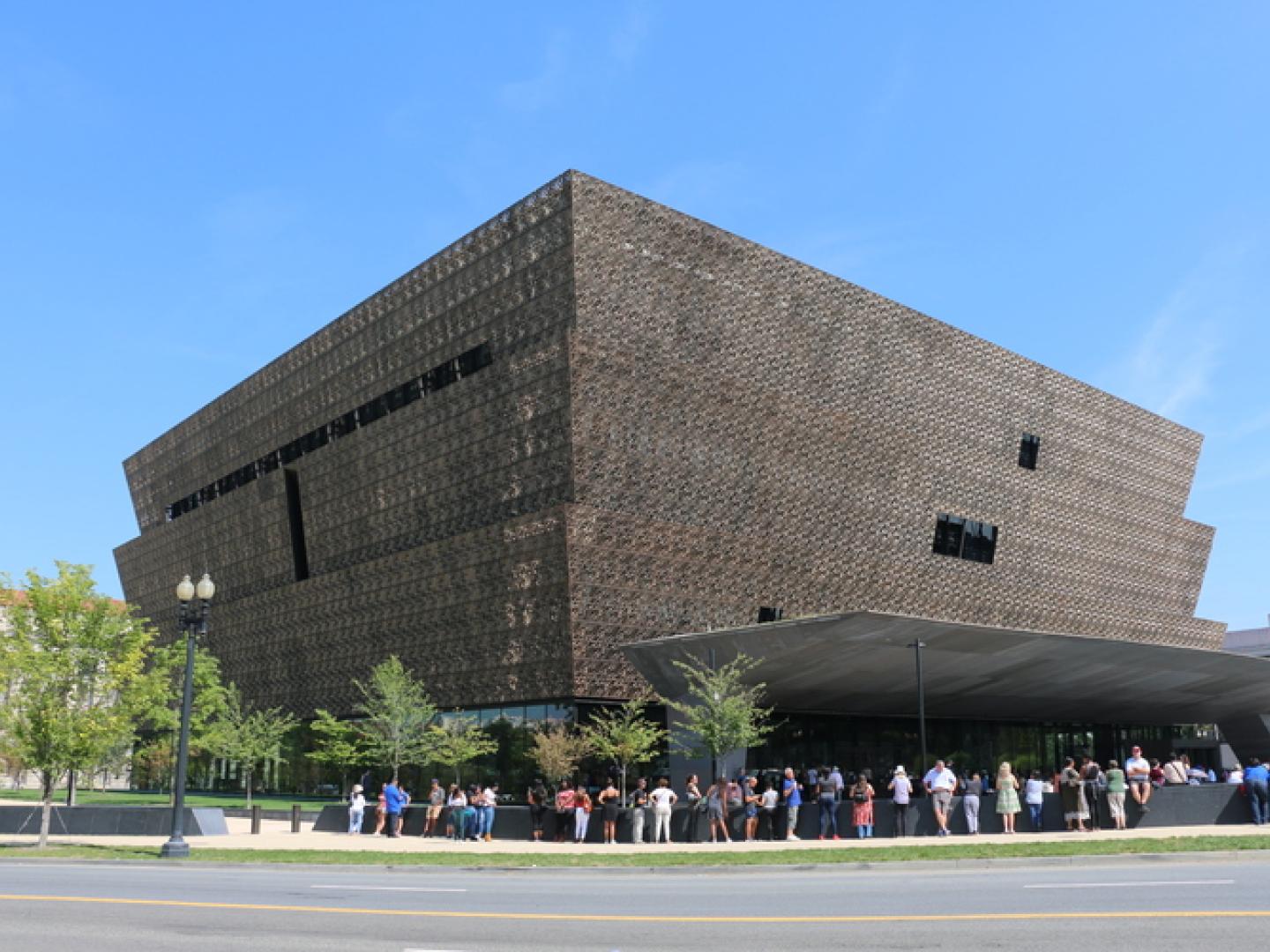 华盛顿哥伦比亚特区非裔美国人历史与文化国家博物馆