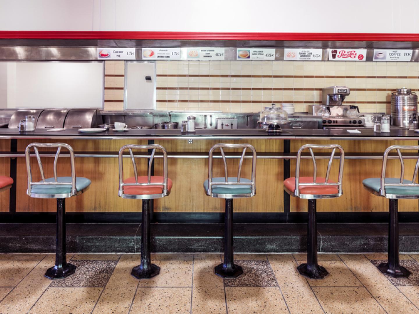 北卡罗来纳州格林斯博罗国际民权中心和博物馆（沃尔沃斯）的静坐柜台