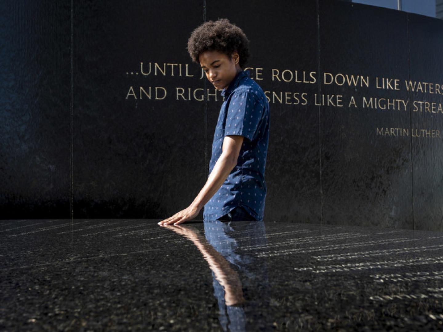 阿拉巴马州蒙哥马利民权纪念碑