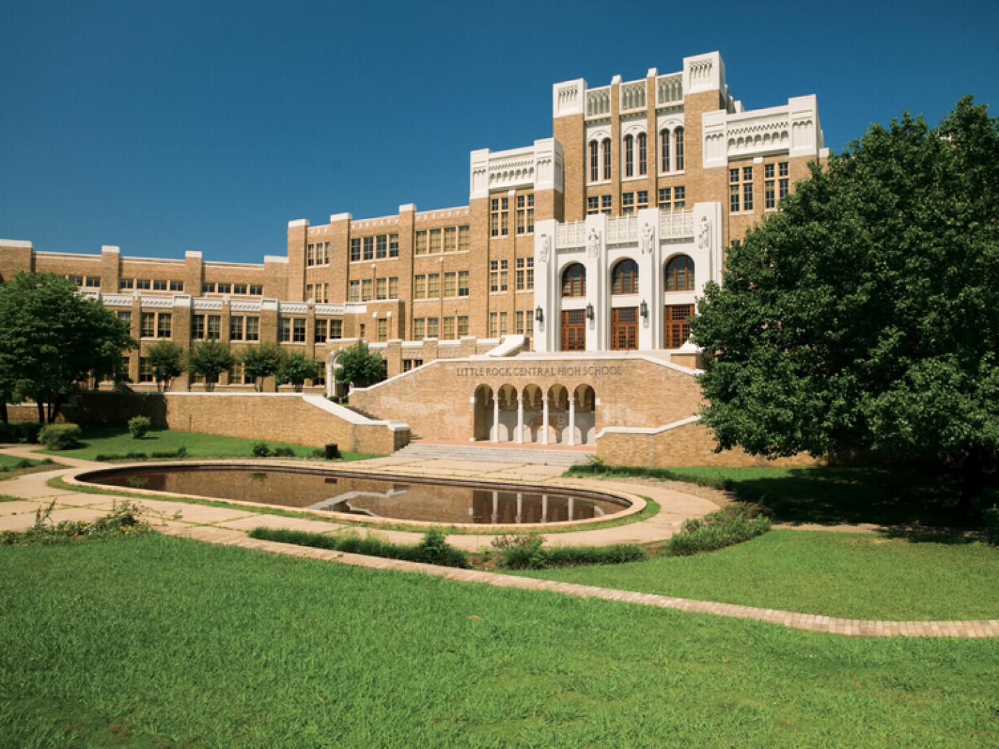 阿肯色州小石城中心高中国家历史遗址