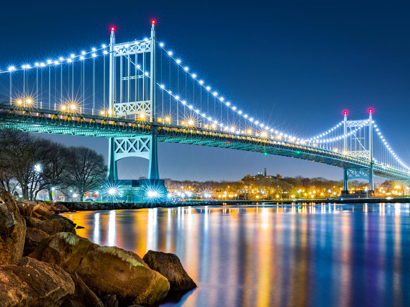 纽约州纽约市兰德尔岛公园的迷人风景 纽约州纽约市兰德尔岛公园的迷人风景