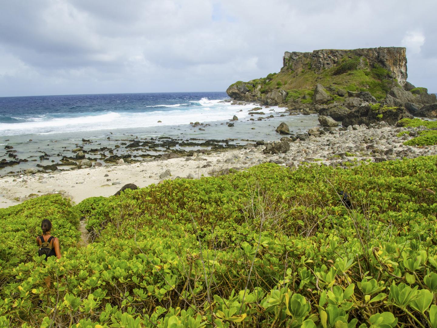 北马里亚纳群岛中塞班岛的禁断岛