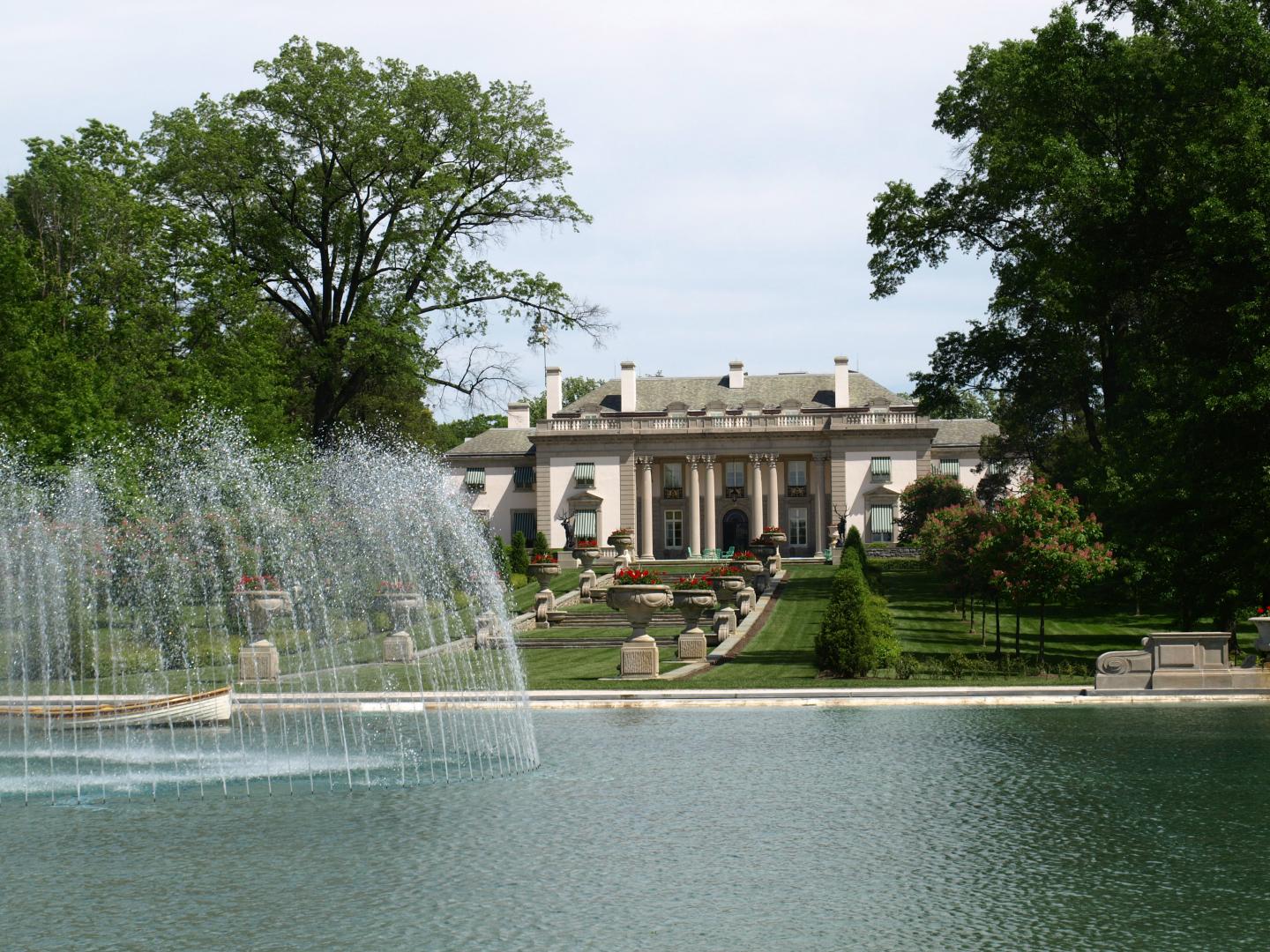 特拉华州威尔明顿的内穆尔庄园