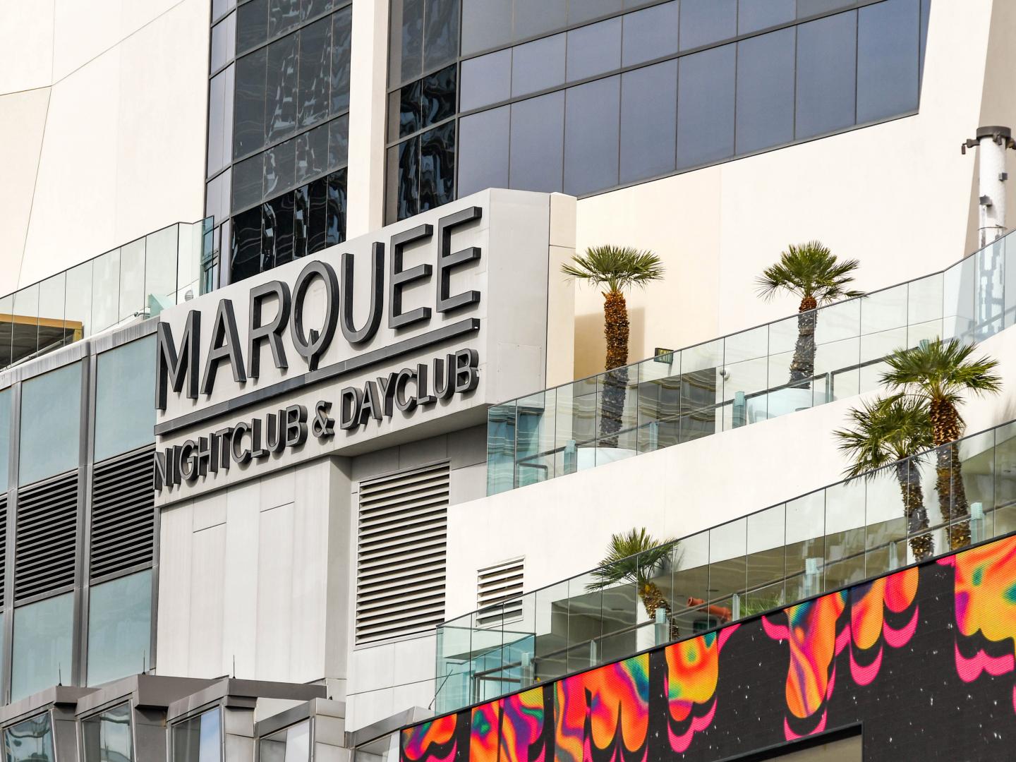 内华达州拉斯维加斯大都会酒店 Marquee Nightclub & Dayclub 俱乐部的景致 内华达州拉斯维加斯大都会酒店 Marquee Nightclub & Dayclub 俱乐部的景致