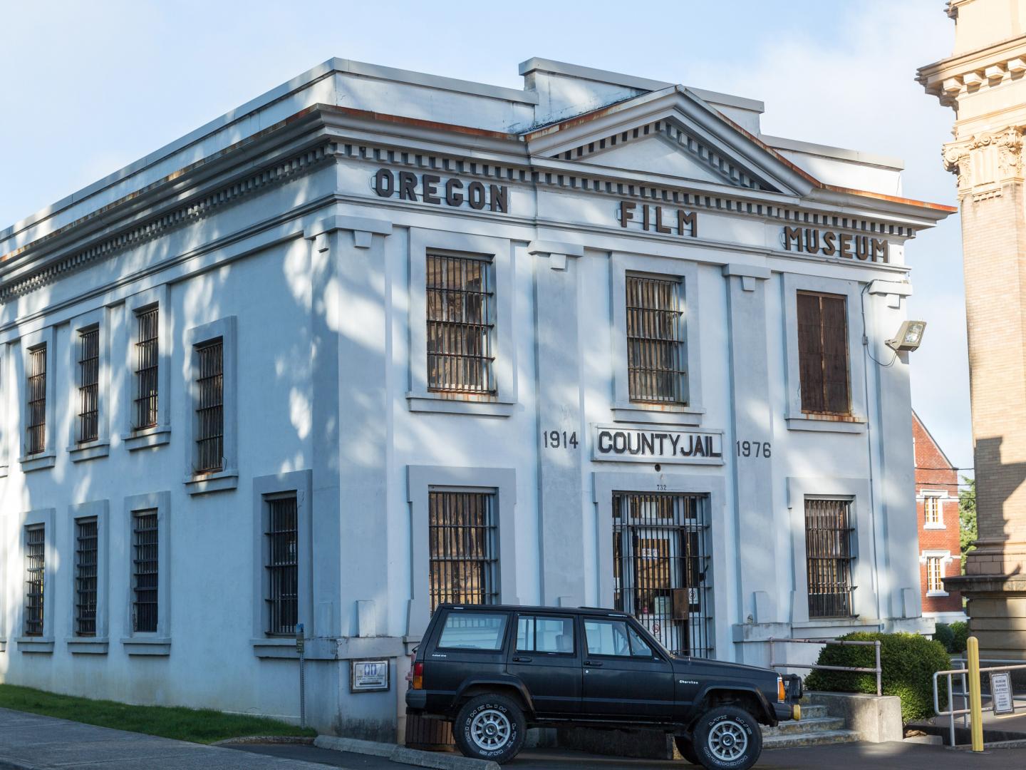 俄勒冈电影博物馆外部