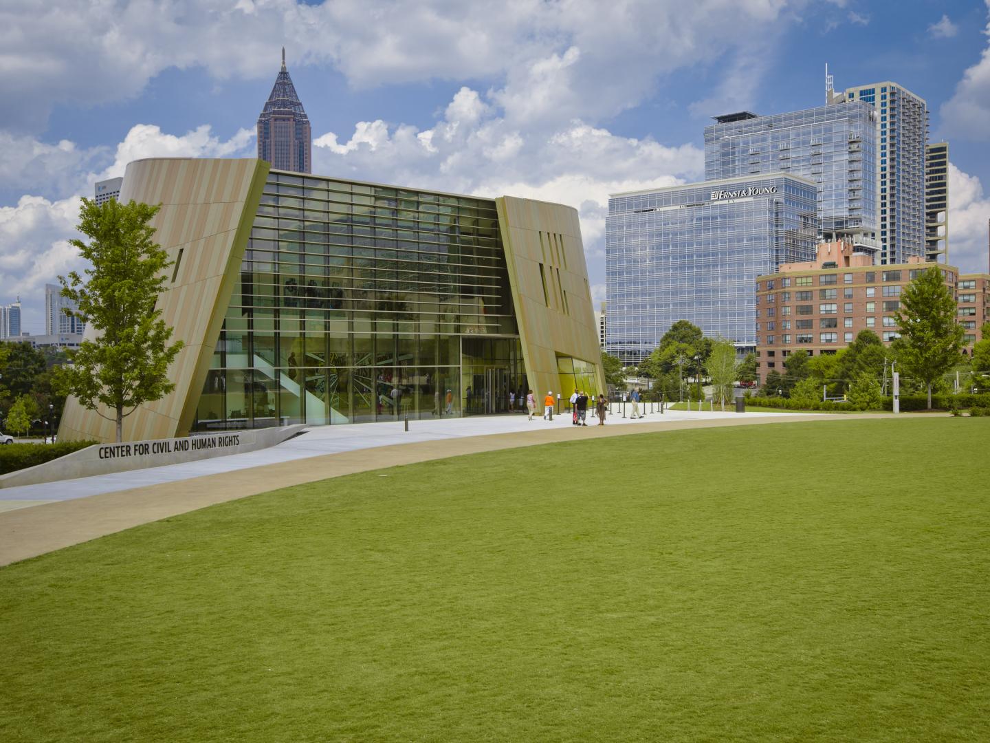 位于佐治亚州亚特兰大的美国国家公民和人权中心 位于佐治亚州亚特兰大的美国国家公民和人权中心