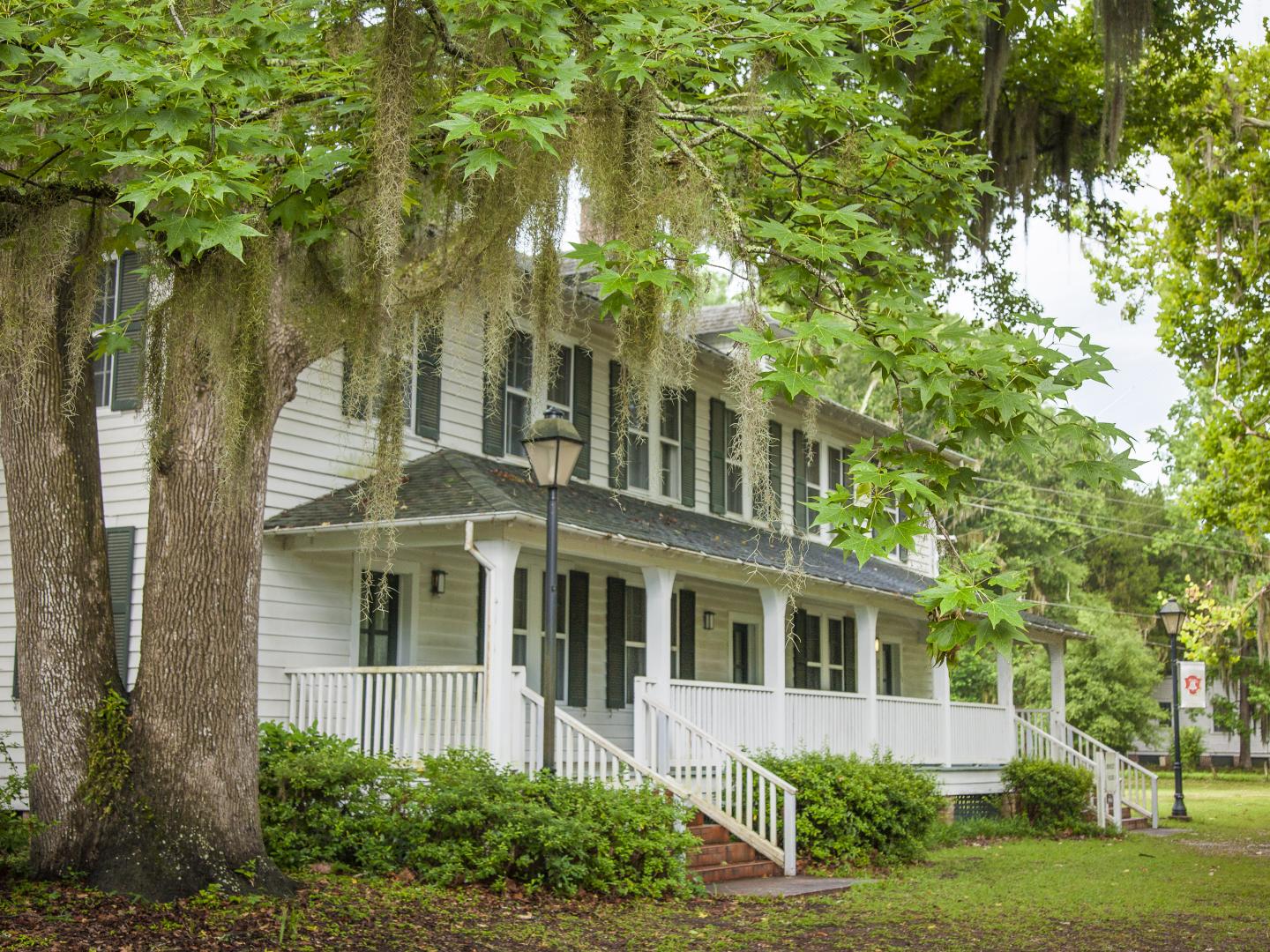 南卡罗来纳州圣赫勒拿岛上的 Penn 中心