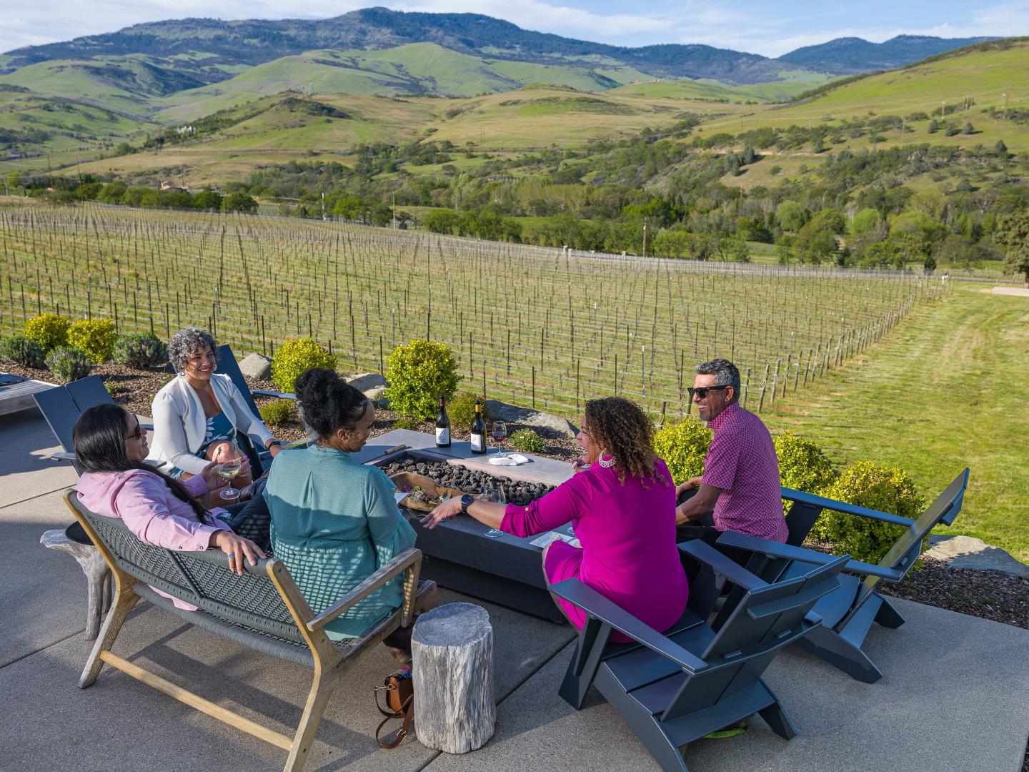 俄勒冈州阿什兰的露天盛宴