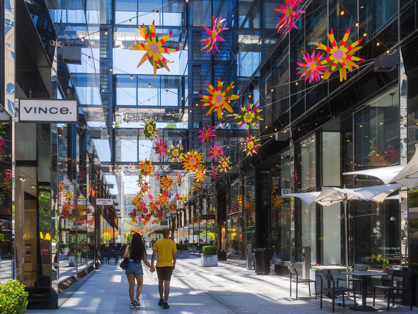 在华盛顿哥伦比亚特区逛逛商店 在华盛顿哥伦比亚特区逛逛商店