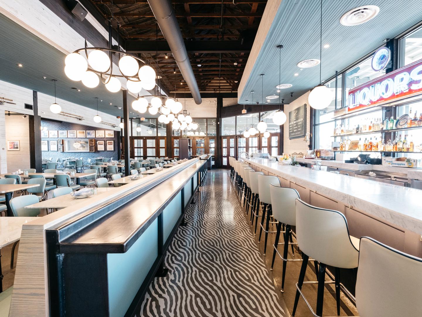 德克萨斯州仙纳度的时尚 Goode Co. Fish Camp 餐厅