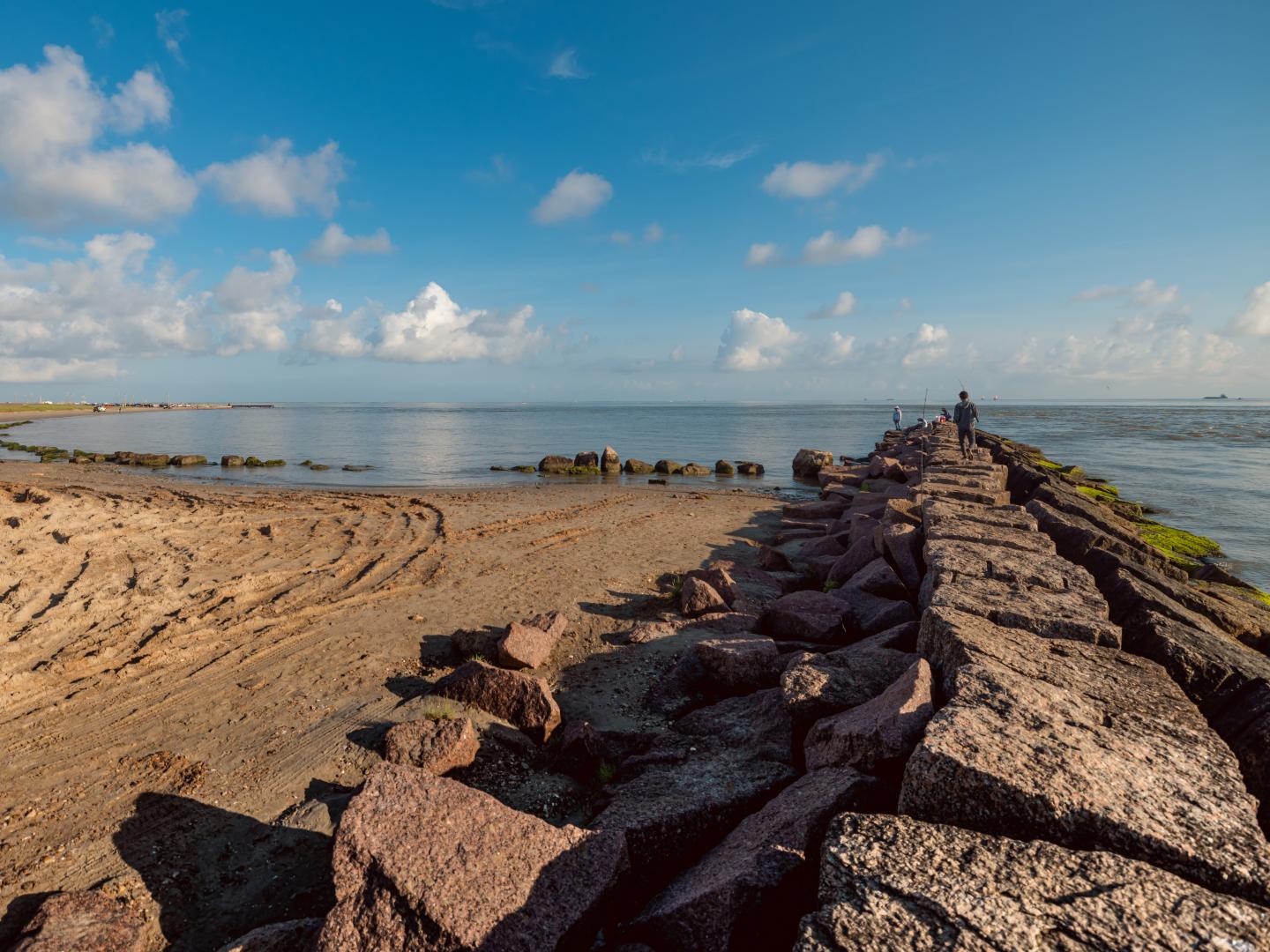 德克萨斯州德克萨斯城的德克萨斯城堤坝