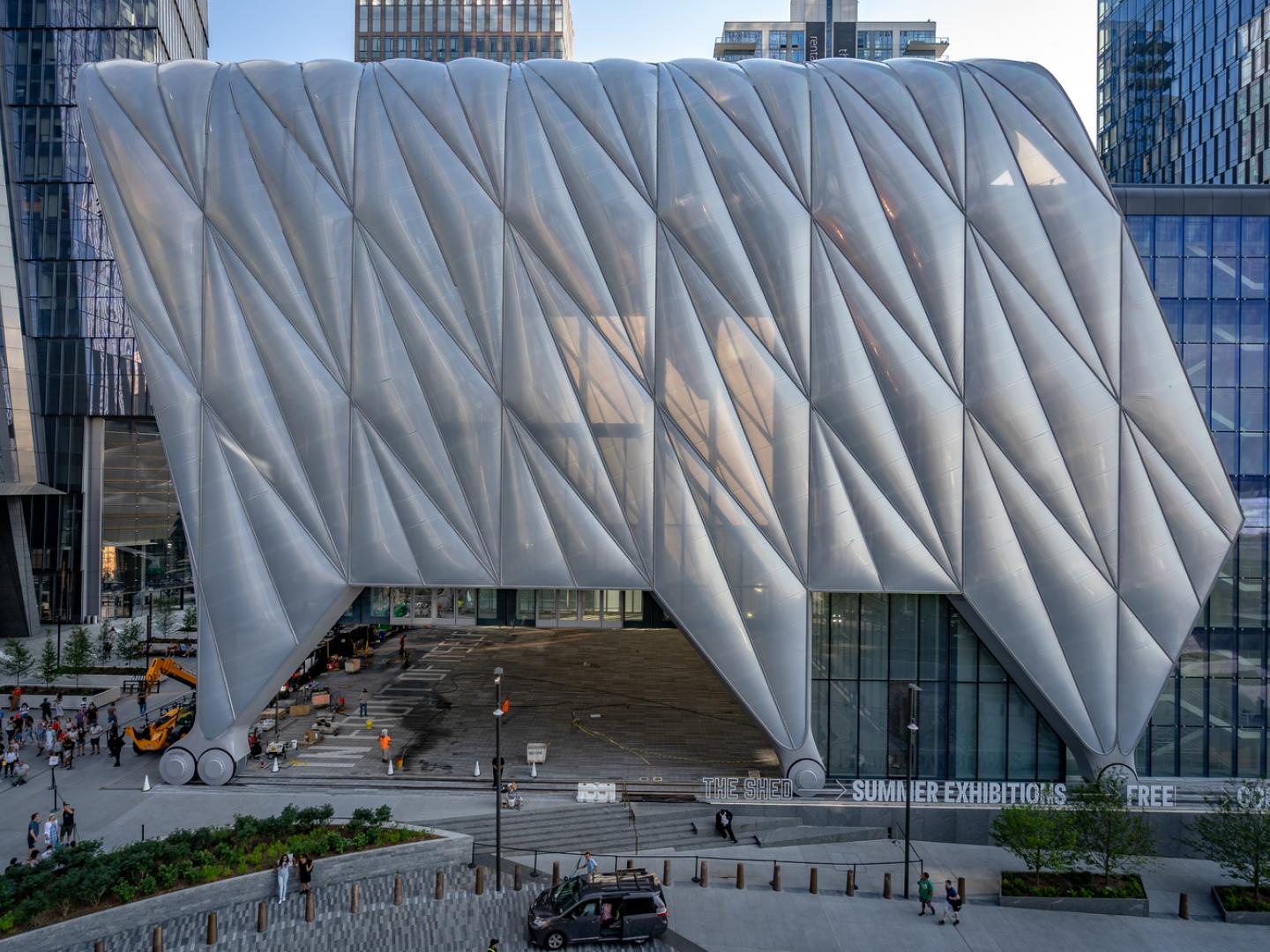 纽约市 The Shed 艺术中心 纽约市 The Shed 艺术中心