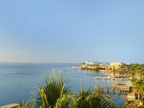 Unparalleled, picturesque views of the Gulf of Mexico 