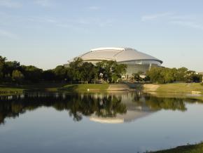 AT&T Stadium, home of the Dallas Cowboys  AT&T Stadium, home of the Dallas Cowboys