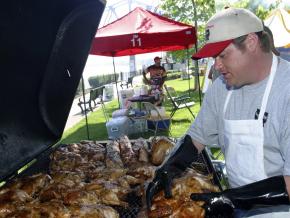 东南部地区的烧烤节