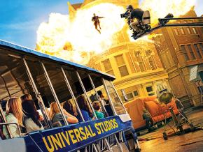 加利福尼亚州 Universal Studios Hollywood 的影城之旅 加利福尼亚州 Universal Studios Hollywood 的影城之旅