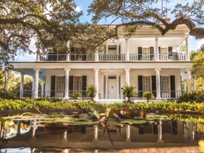 南北战争前的宅邸 Brandon Hall 种植园,如今是一家住宿加早餐旅馆 南北战争前的宅邸 Brandon Hall 种植园,如今是一家住宿加早餐旅馆