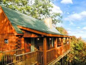 田纳西州塞维尔维尔 Hidden Mountain Resort 度假村的小木屋 田纳西州塞维尔维尔 Hidden Mountain Resort 度假村的小木屋