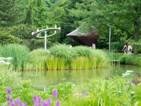 在汉密尔顿雕塑公园探索艺术与自然 在汉密尔顿雕塑公园探索艺术与自然