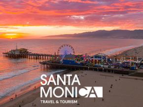 在圣莫尼卡码头 (Santa Monica Pier) 欣赏美轮美奂的太平洋日落 在圣莫尼卡码头 (Santa Monica Pier) 欣赏美轮美奂的太平洋日落
