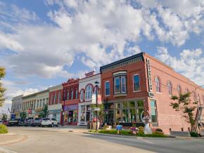 密苏里州利伯蒂市中心 密苏里州利伯蒂市中心