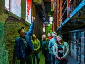 参观杰斐逊城的密苏里州立监狱 参观杰斐逊城的密苏里州立监狱