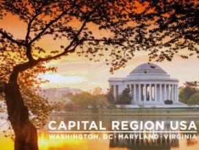 华盛顿哥伦比亚特区杰斐逊纪念堂的日出 华盛顿哥伦比亚特区杰斐逊纪念堂的日出