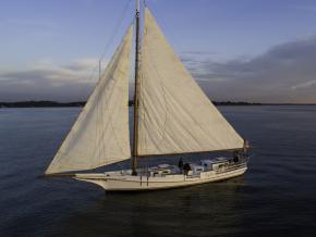 在马里兰州的安纳波利斯泛舟 在马里兰州的安纳波利斯泛舟