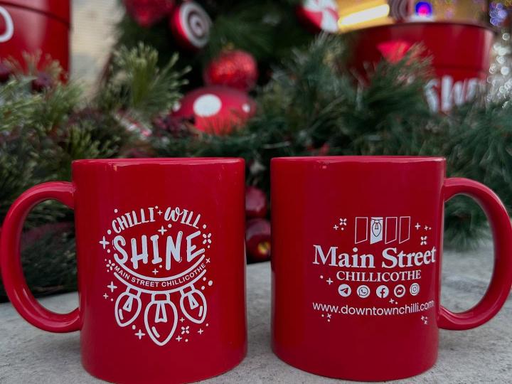 密苏里州奇利科西 Hot Cocoa Crawl 活动的收藏杯