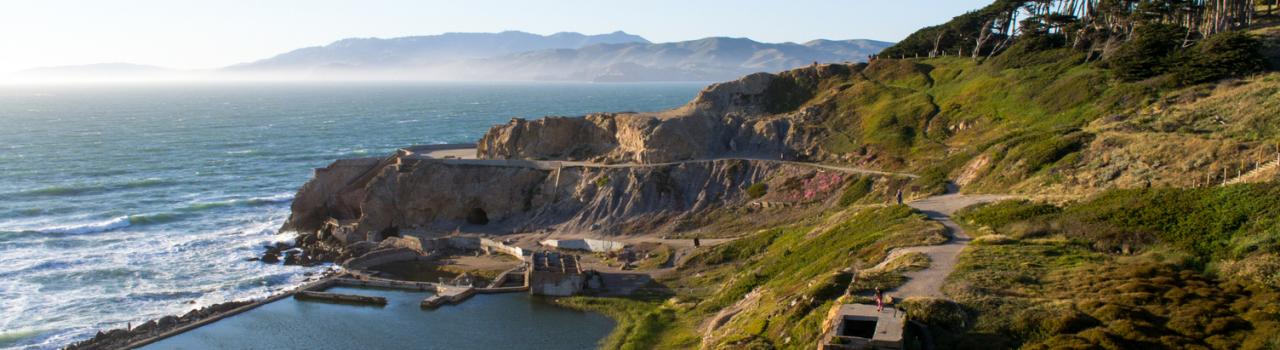 Lands End in San Francisco, California Lands End in San Francisco, California