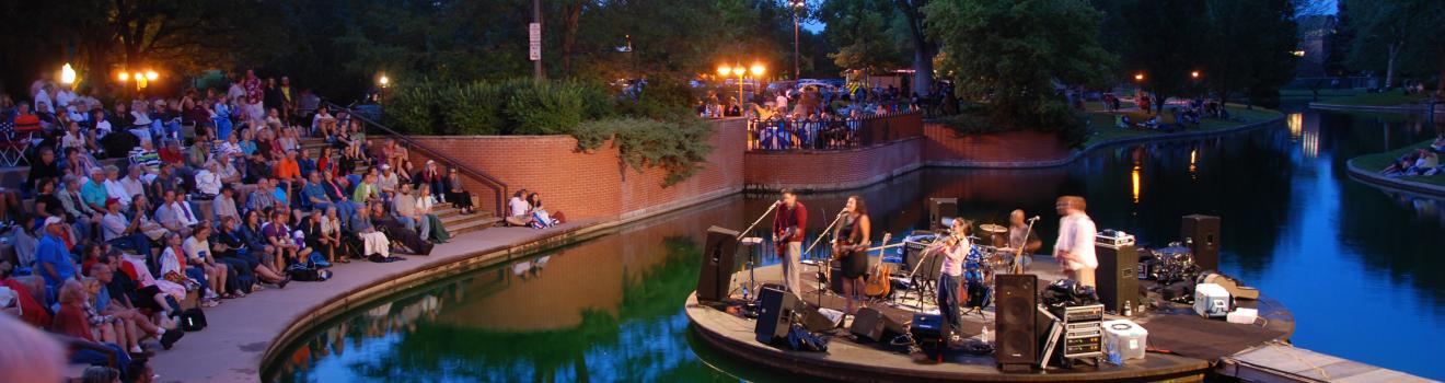 科罗拉多州拉夫兰的现场音乐表演