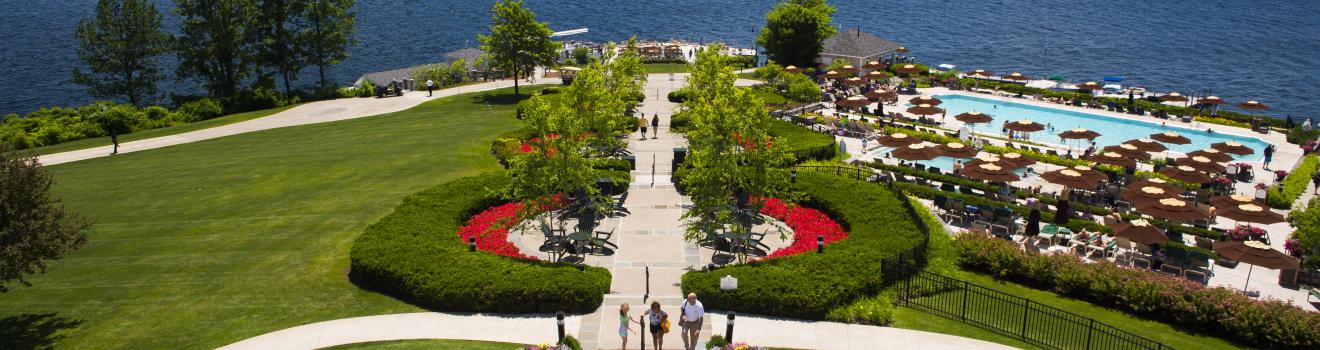 沙加莫度假村(Sagamore Resort)的精美建筑 沙加莫度假村(Sagamore Resort)的精美建筑