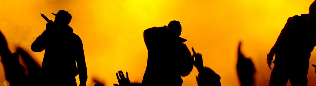 嘻哈乐队带来精彩表演 嘻哈乐队带来精彩表演