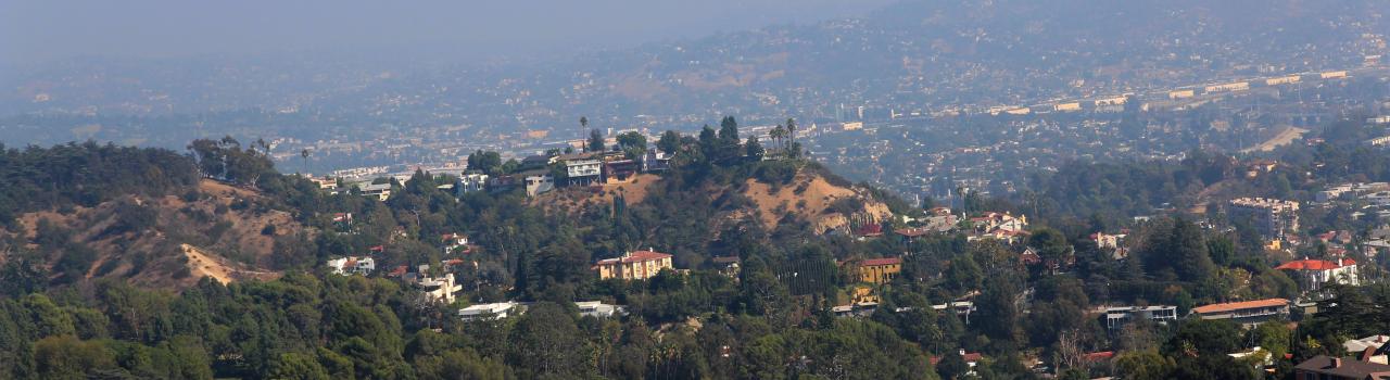 加利福尼亚州绝美的公路旅行景色