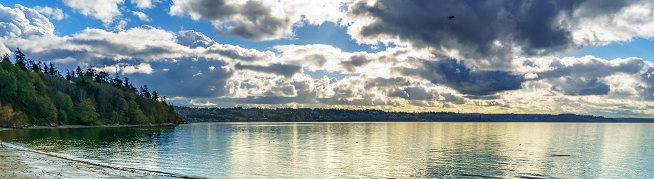 华盛顿州得梅因 Saltwater State Park 州立公园的迷人风光 华盛顿州得梅因 Saltwater State Park 州立公园的迷人风光