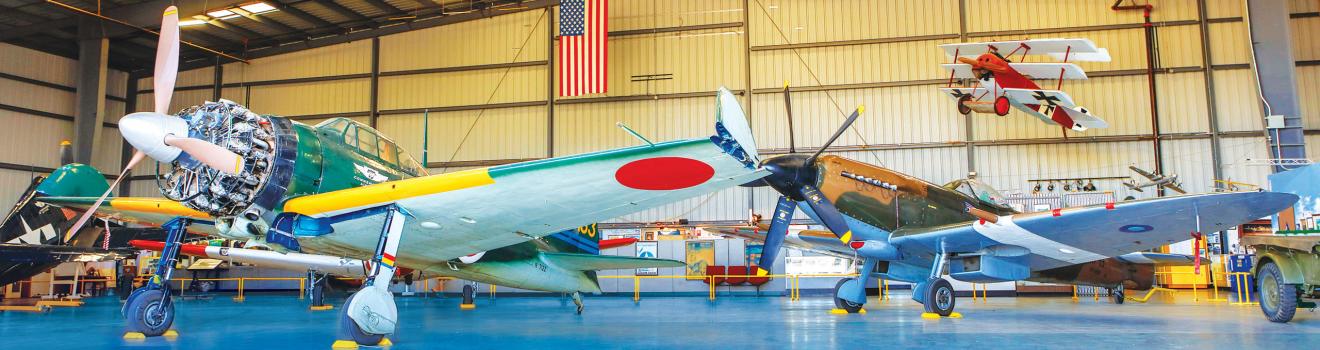 加利福尼亚州卡玛利洛的二战航空博物馆